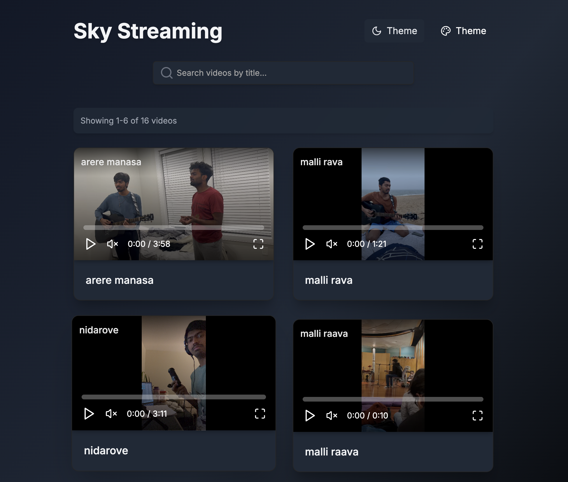 Video Player